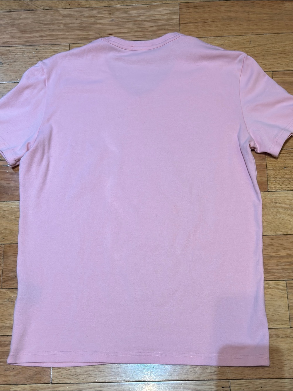 TOM FORD Pink V-Neck Short Sleeve Unisex T-Shirt - Cotton Blend - Logo - Size M - Picture 2 of 13